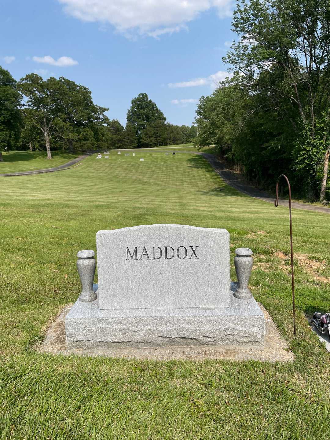 Rick Lyn Maddox's grave. Photo 2