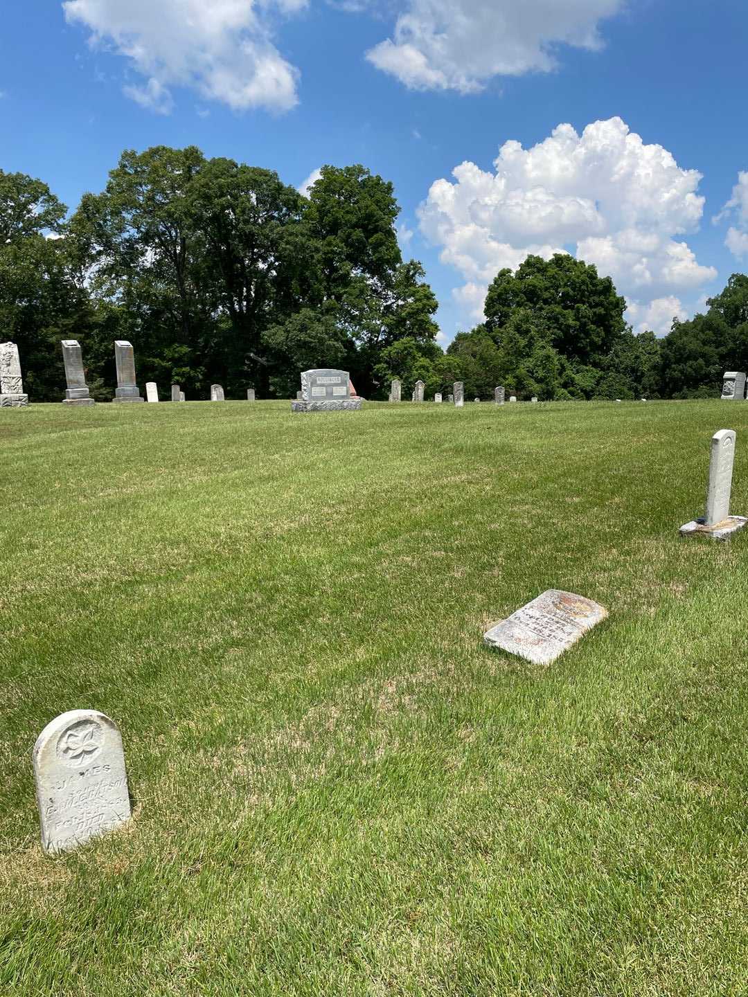 James Batson's grave. Photo 2