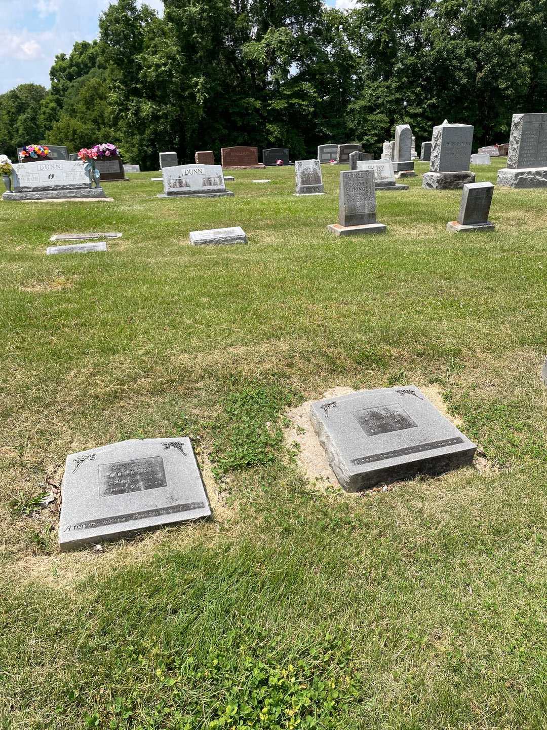 Jake O. Colbert's grave. Photo 2