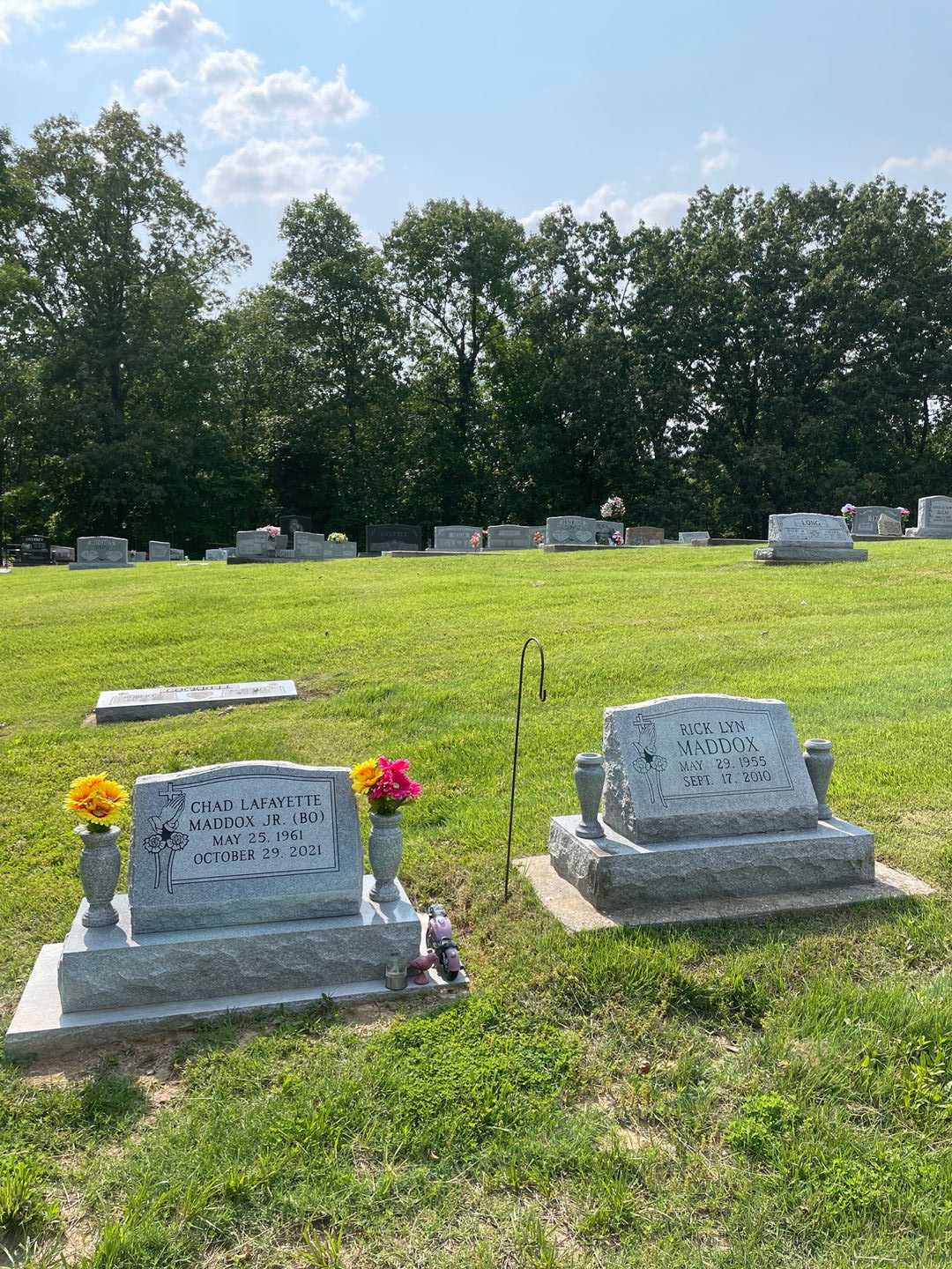 Rick Lyn Maddox's grave. Photo 3