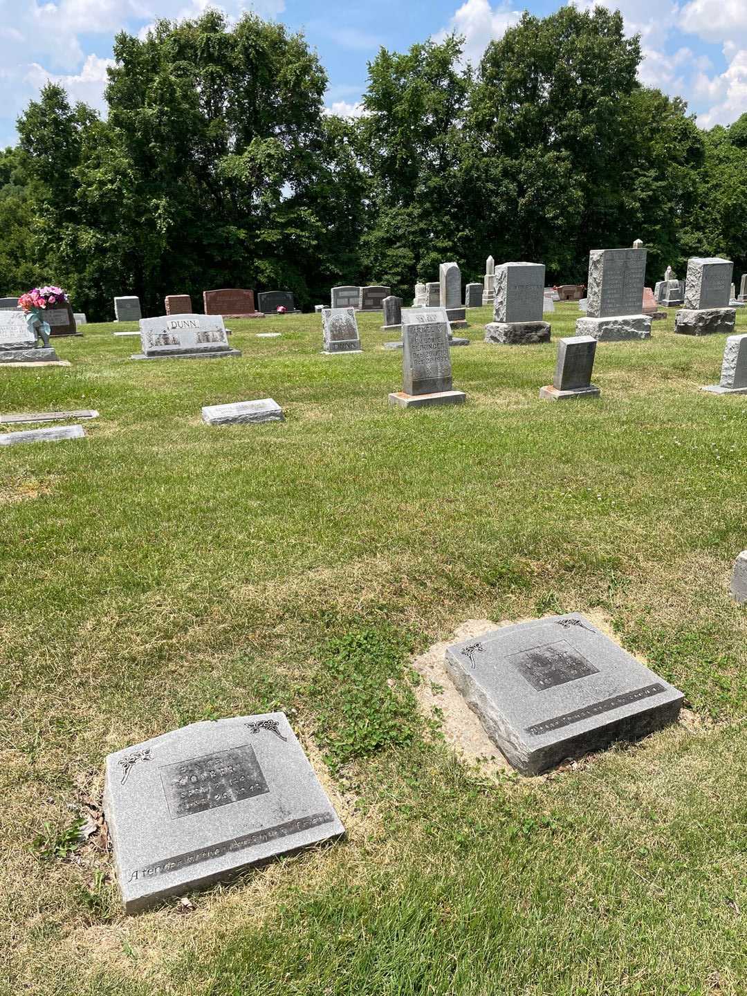 Eunice A. Colbert's grave. Photo 2