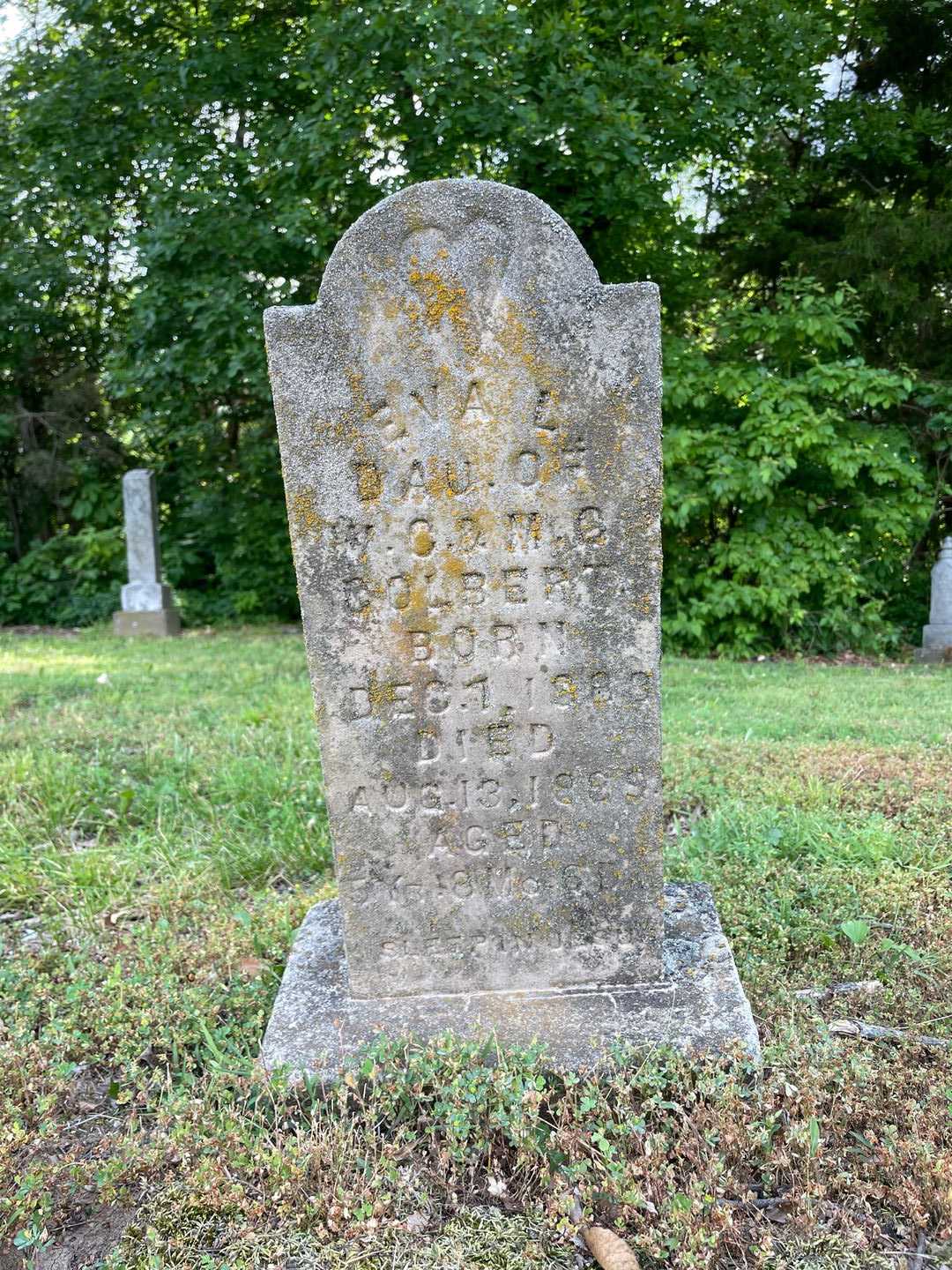 Eva L. Colbert's grave. Photo 1