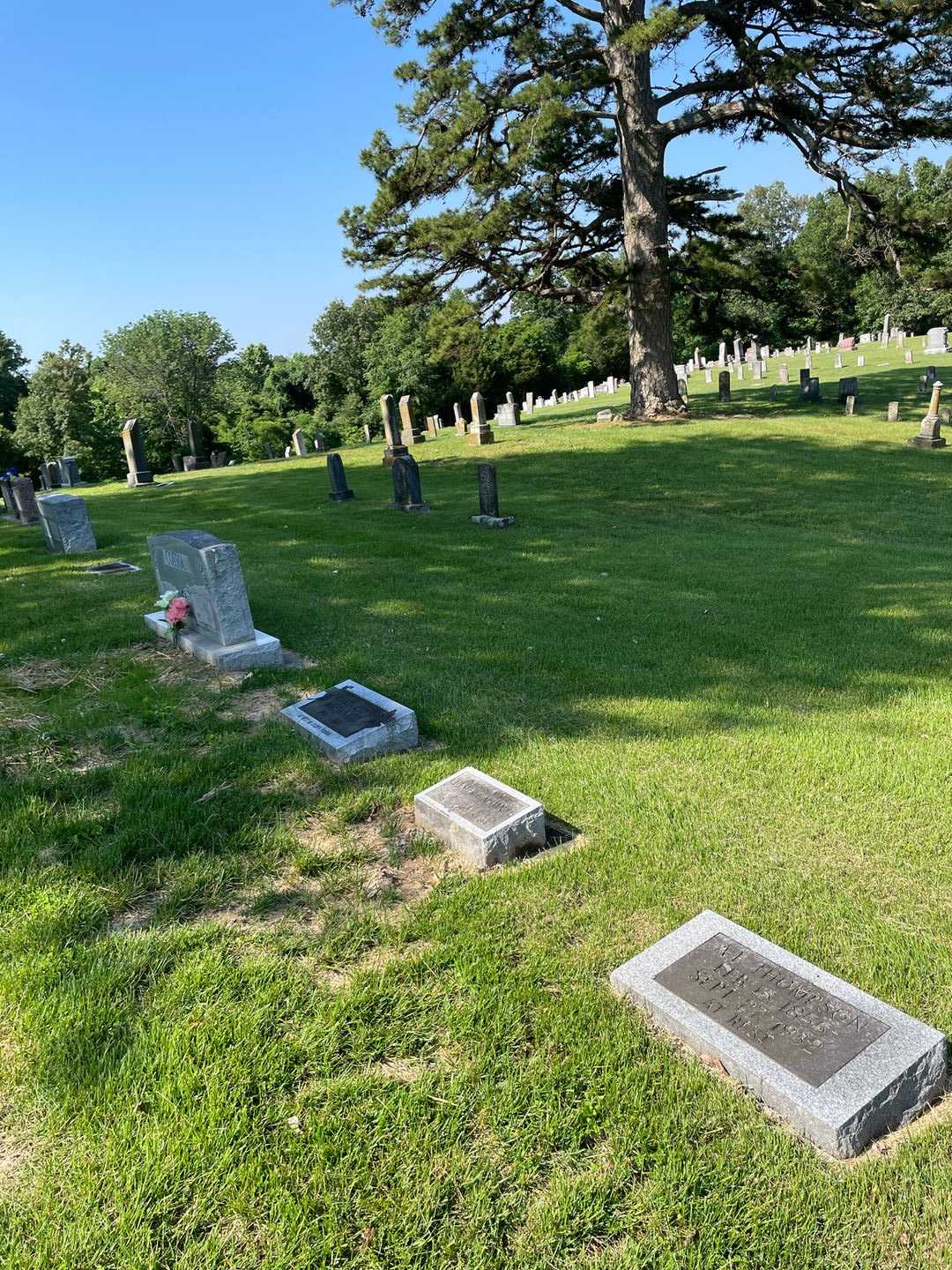 Chester F. McDaniel's grave. Photo 2