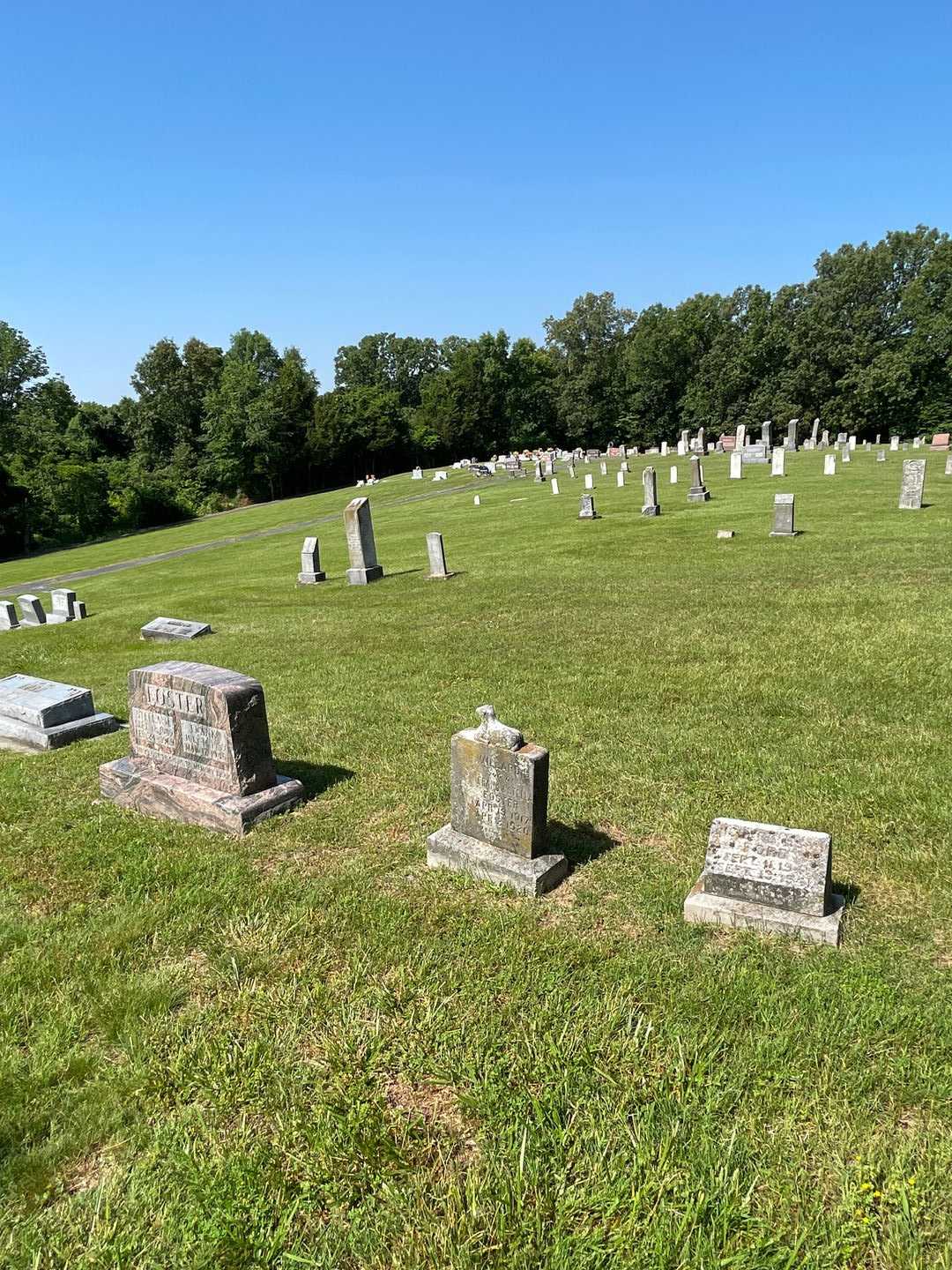 Richard Ford's grave. Photo 2