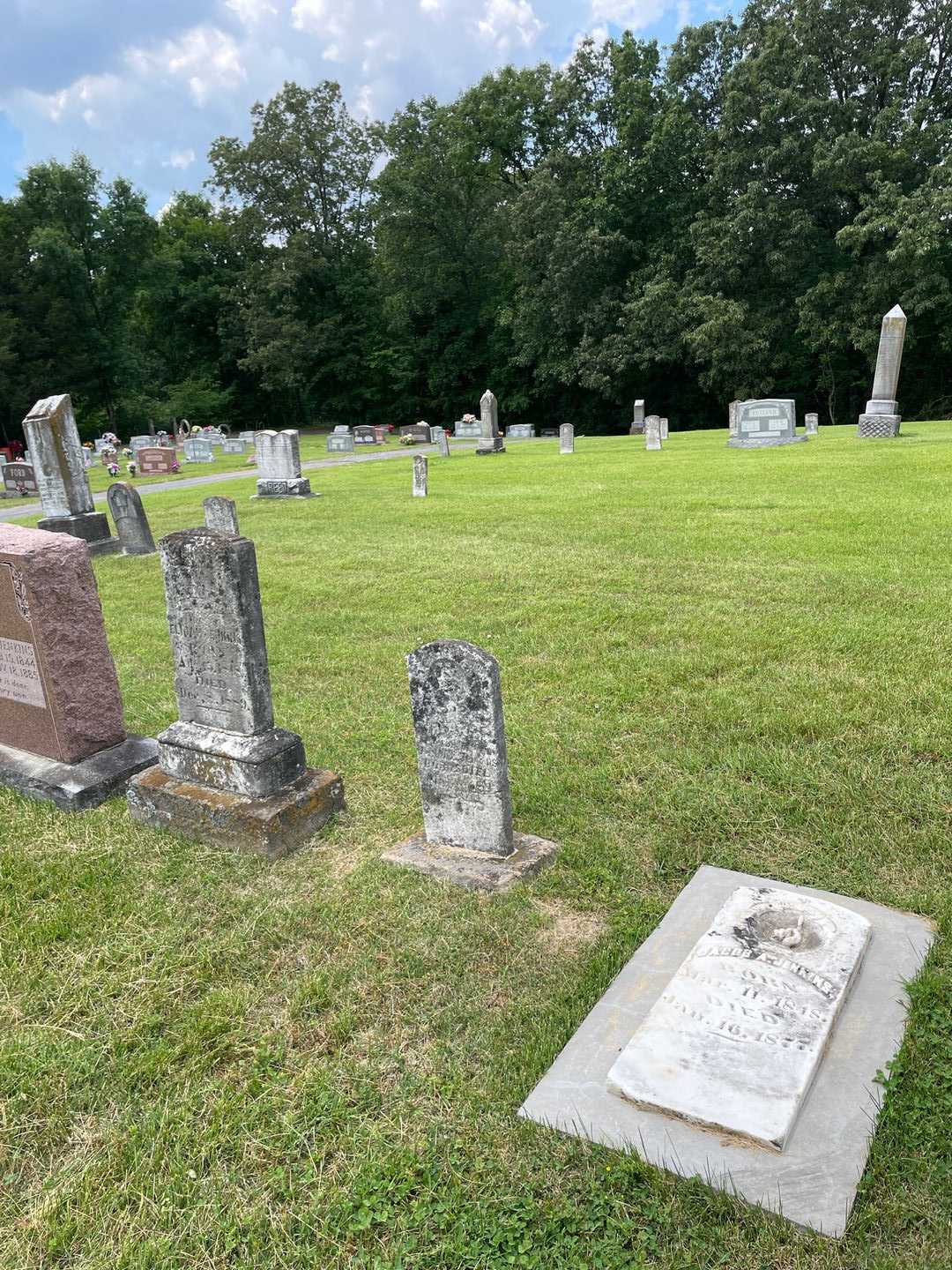 Jacob A. Jenkins's grave. Photo 2