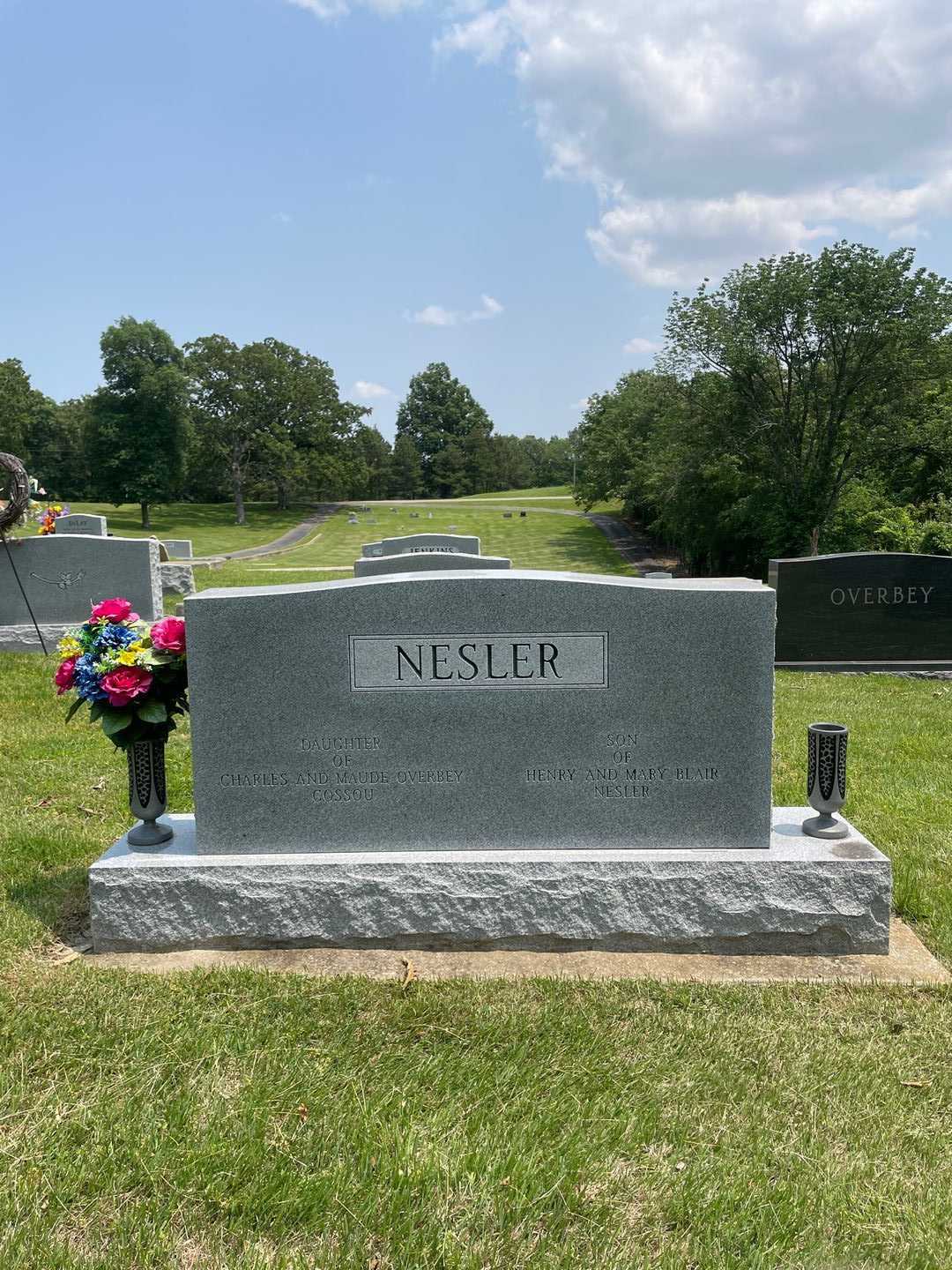 Bobby Dale Nesler's grave. Photo 2