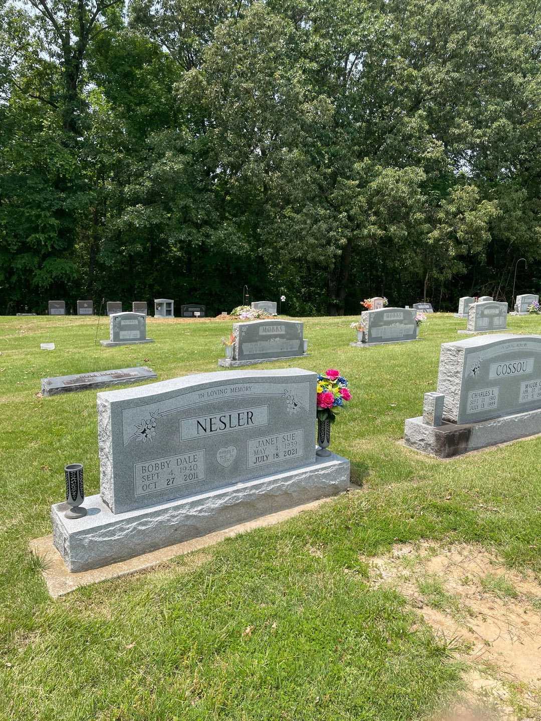 Bobby Dale Nesler's grave. Photo 4