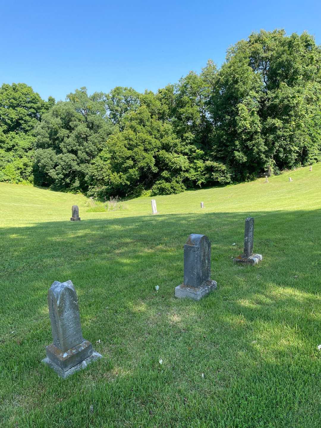 E. Marvin Batten's grave. Photo 2