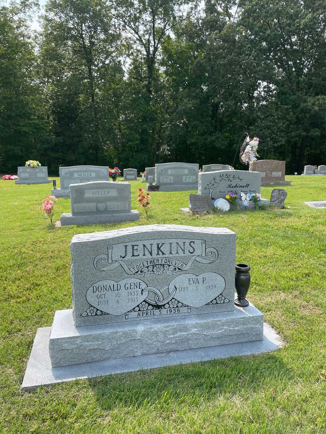 Donald Gene Jenkins's grave. Photo 3