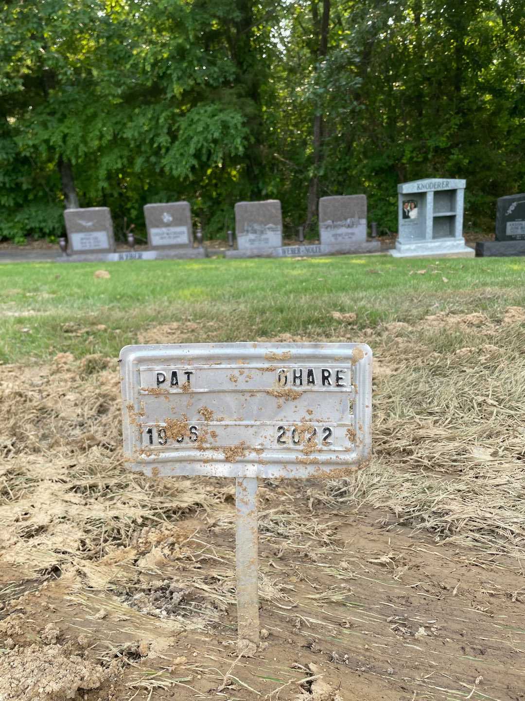 Pittruk "Pat" O'Hare's grave. Photo 2