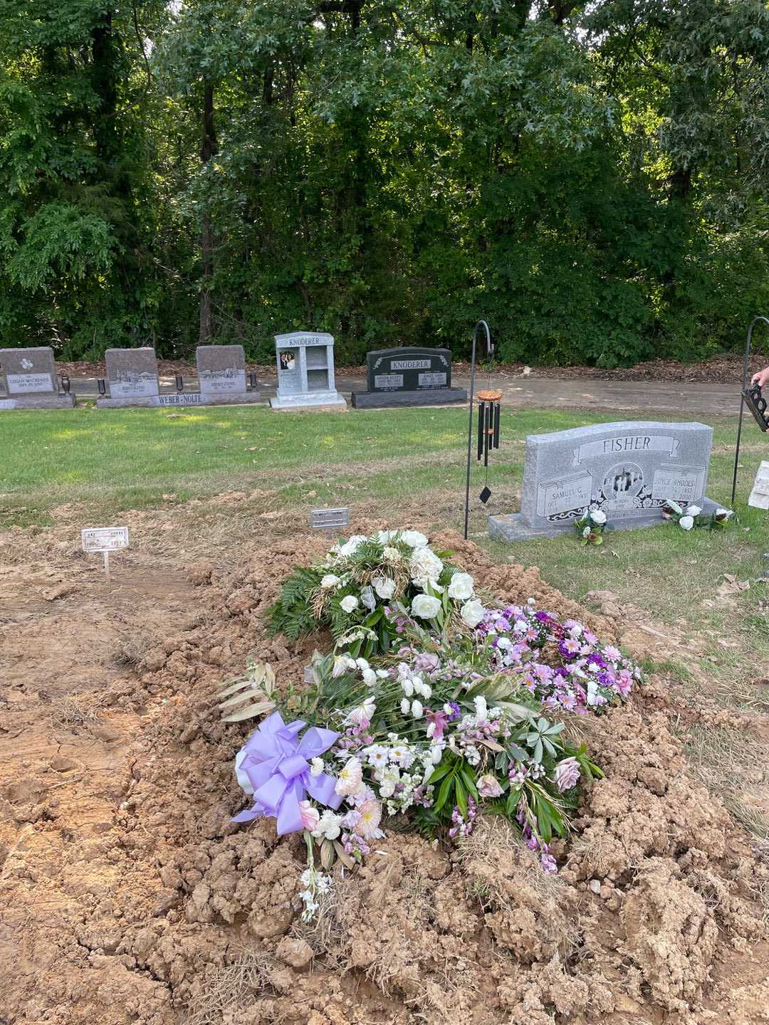 Pittruk "Pat" O'Hare's grave. Photo 2