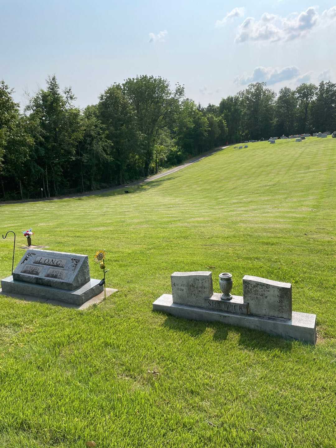 Reverend George Alfred Shadwick's grave. Photo 4