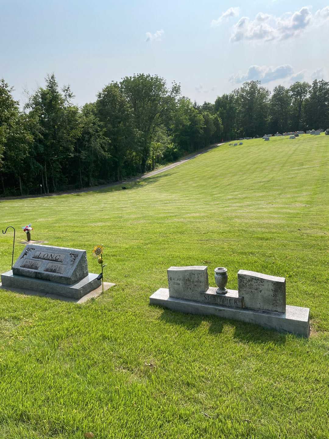 Reverend George Alfred Shadwick's grave. Photo 3