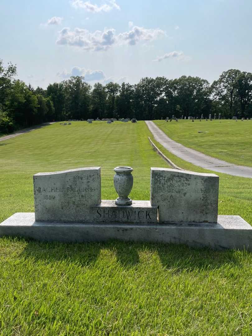 Rachel Pauline Shadwick's grave. Photo 1