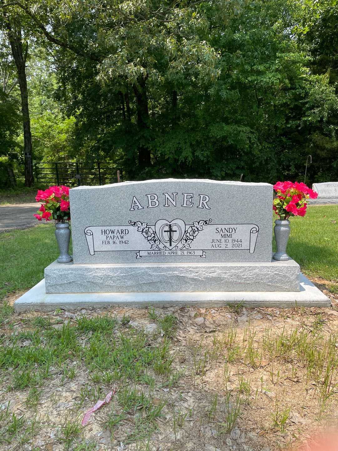 Sandra Sandy "Mimi" Abner's grave. Photo 2