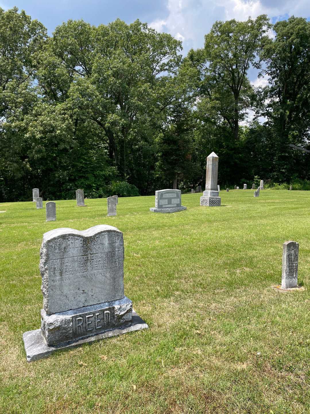E. M. Reed's grave. Photo 2