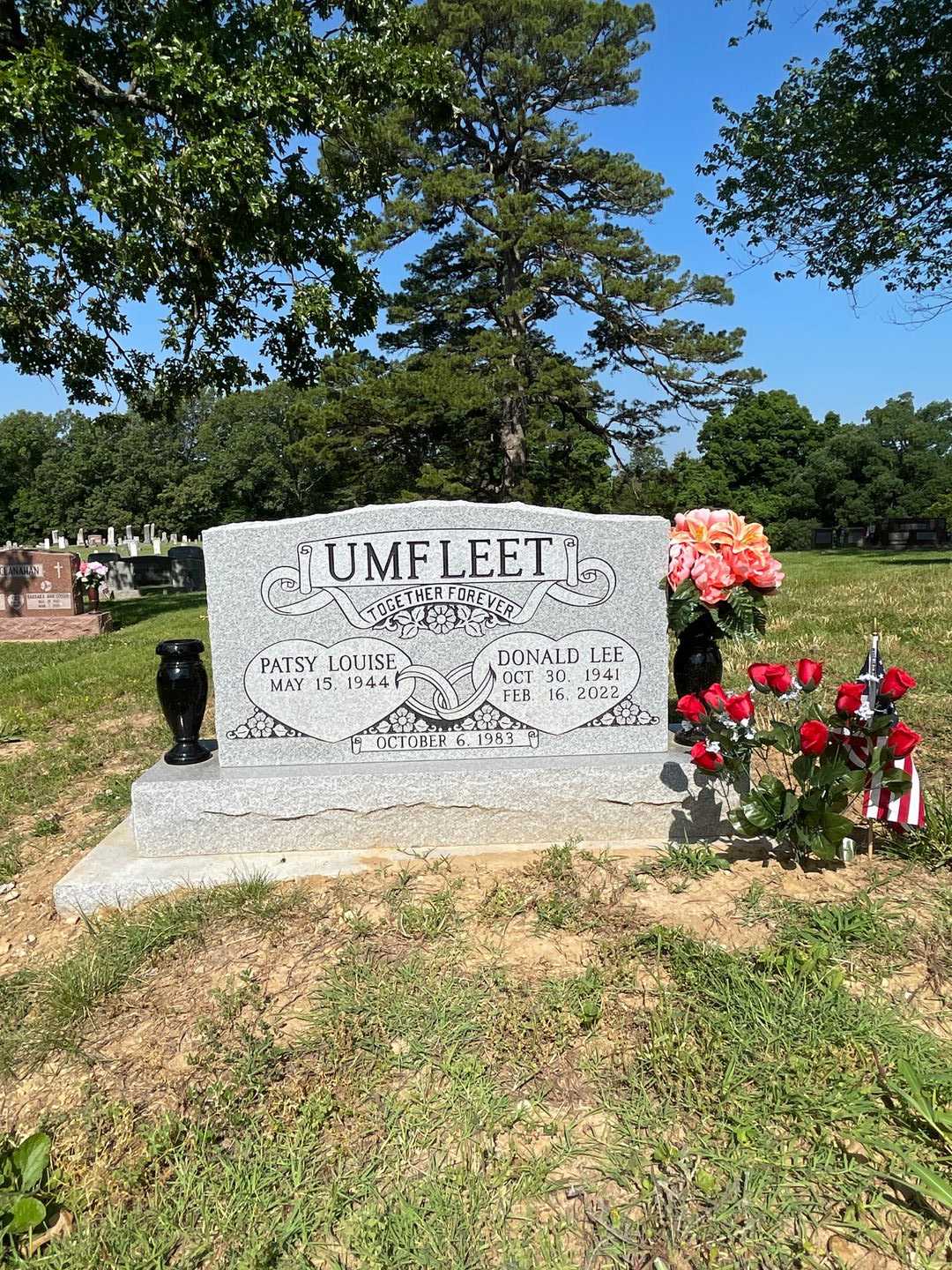 Donald Lee Umfleet's grave. Photo 1