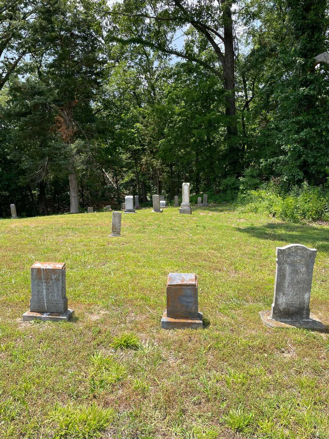 Savannah B. Perry's grave. Photo 2