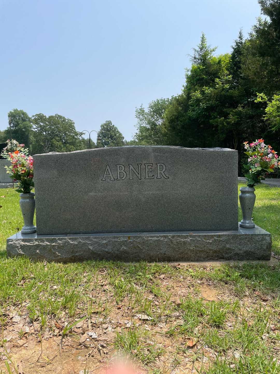 Sandra Sandy "Mimi" Abner's grave. Photo 3