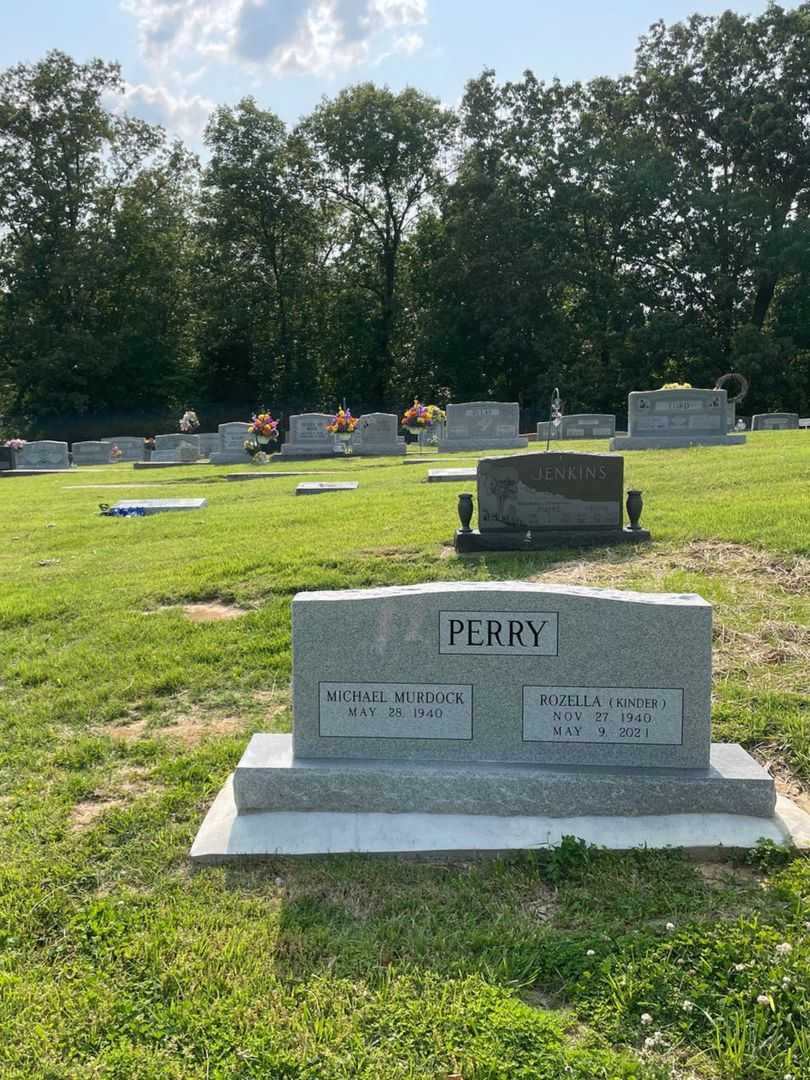 Michael Murdock Perry's grave. Photo 4