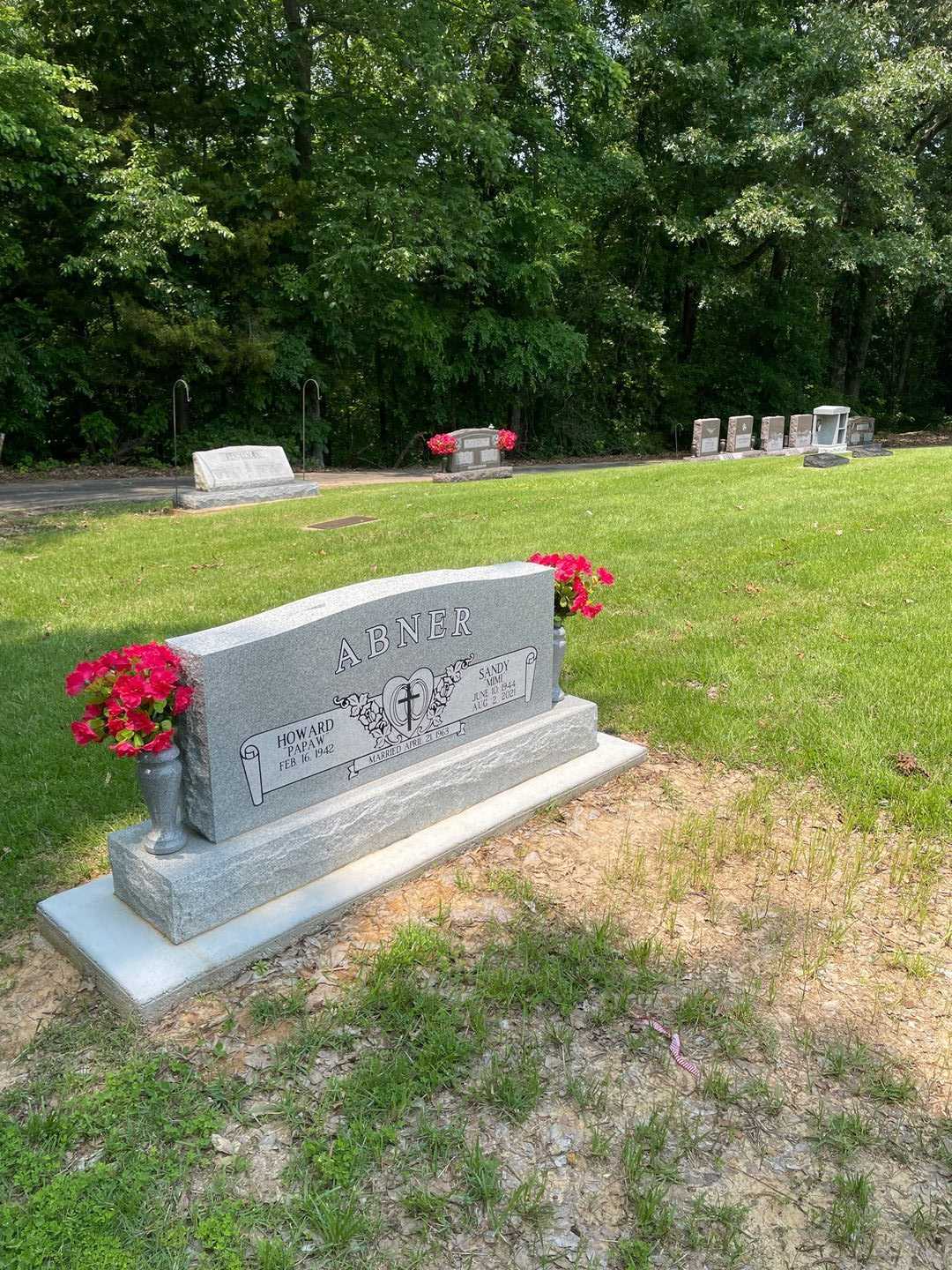 Sandra Sandy "Mimi" Abner's grave. Photo 4