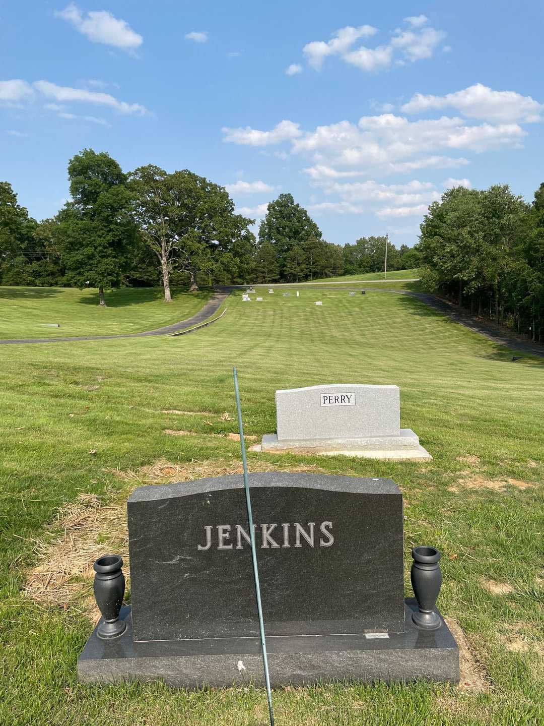 Joseph C. "Joe" Jenkins's grave. Photo 2