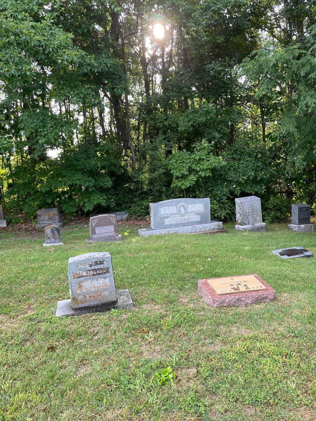 Katie Keaton's grave. Photo 2