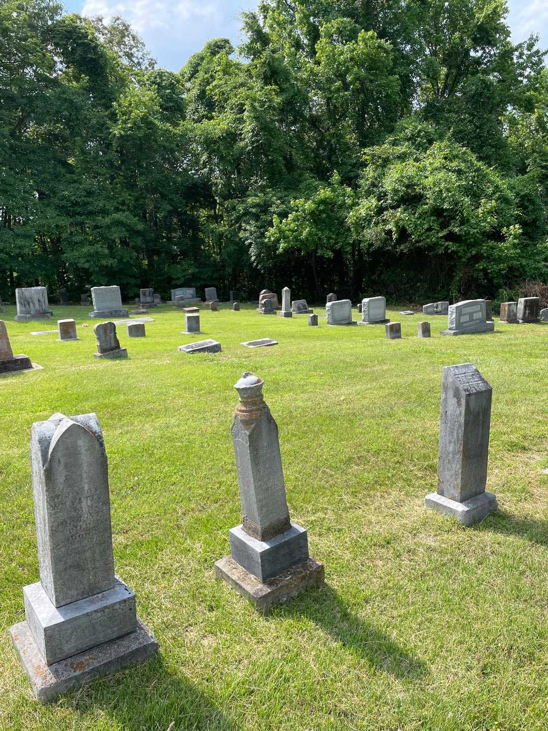 Stella Yates's grave. Photo 2