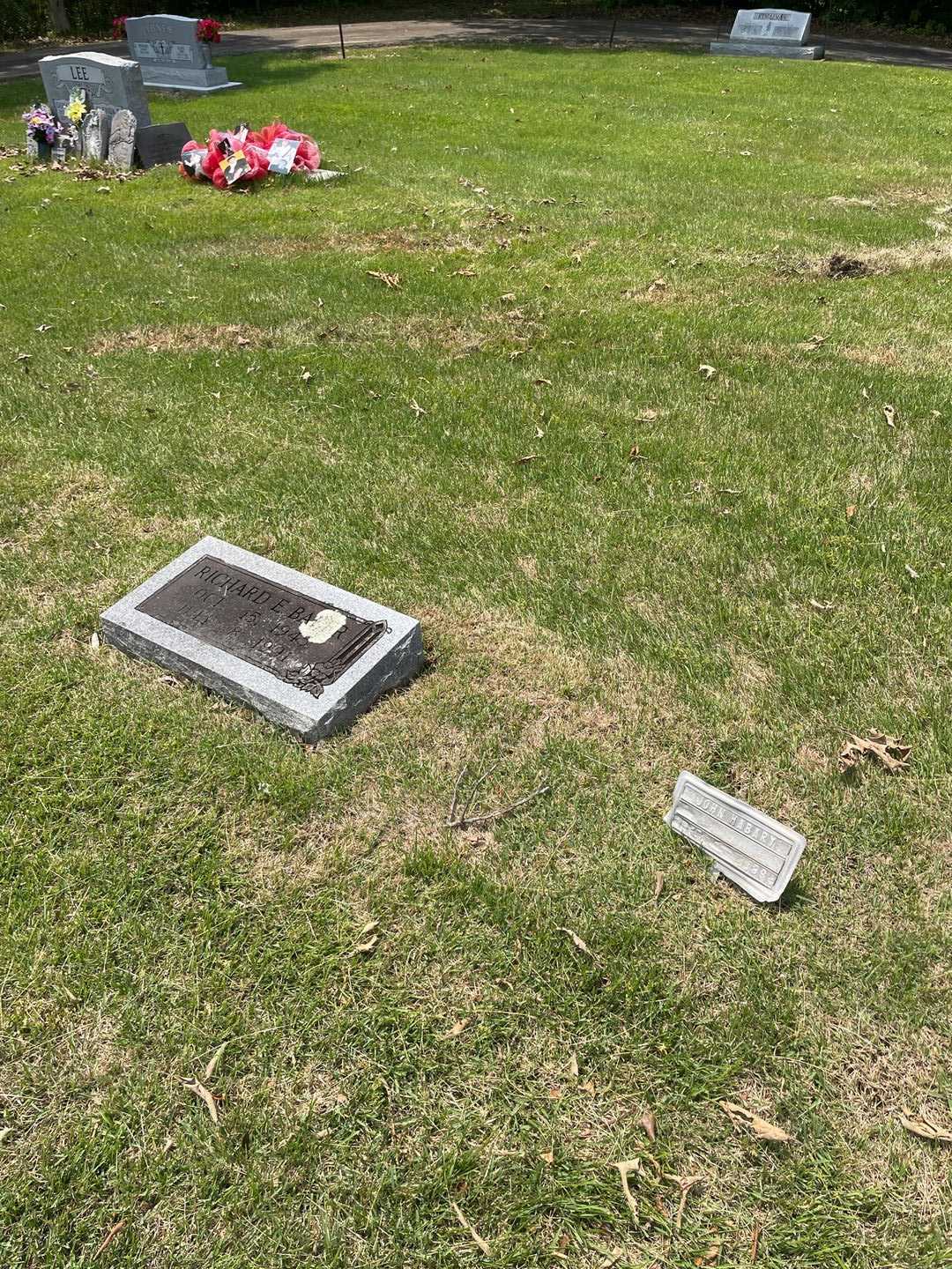John Mabary's grave. Photo 3