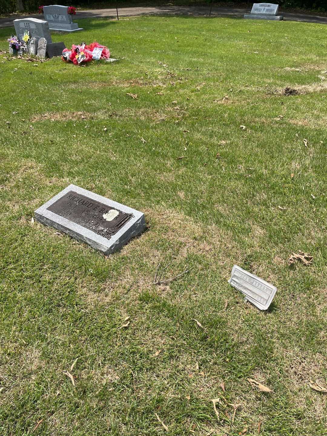 John Mabary's grave. Photo 2