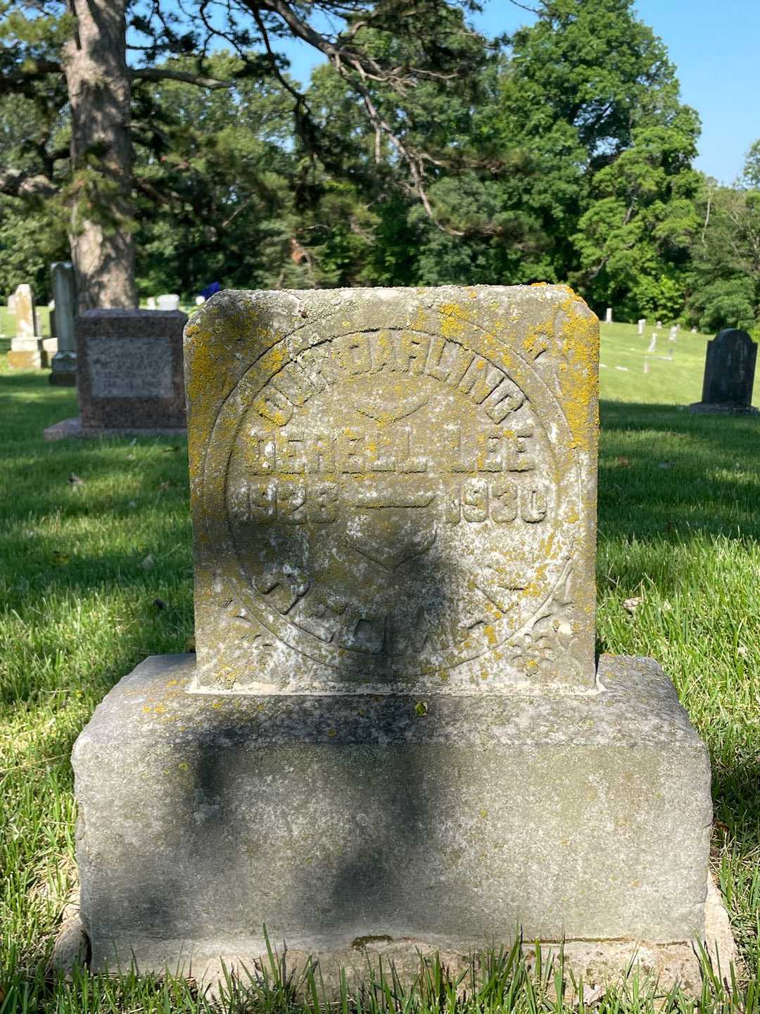 Derell Lee Redman's grave. Photo 1