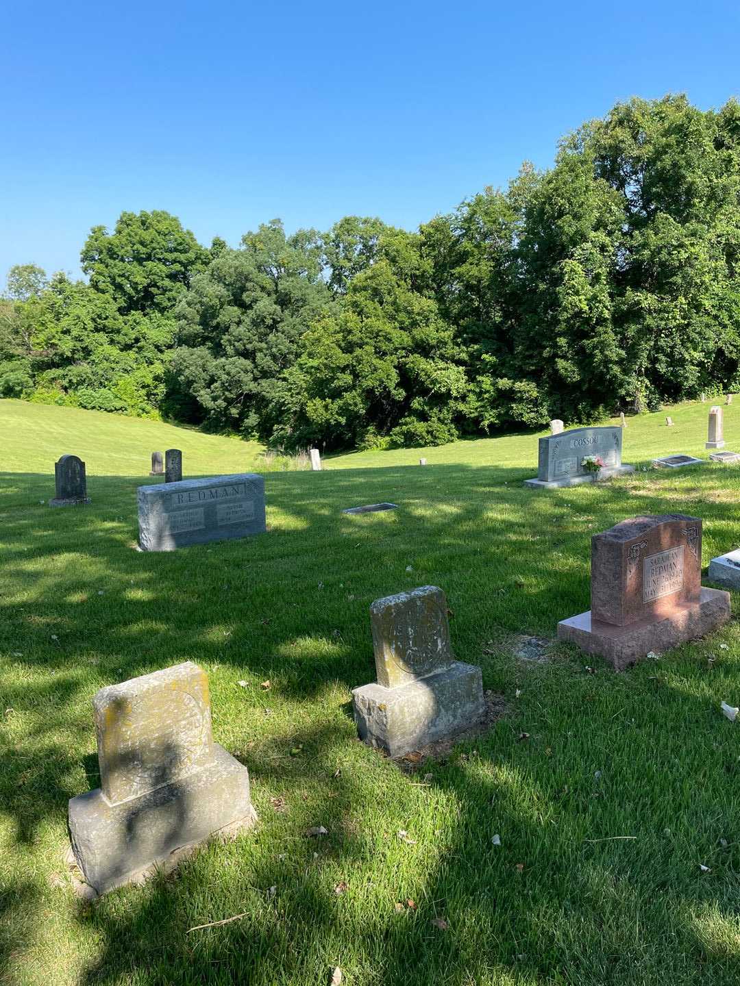 Derell Lee Redman's grave. Photo 2