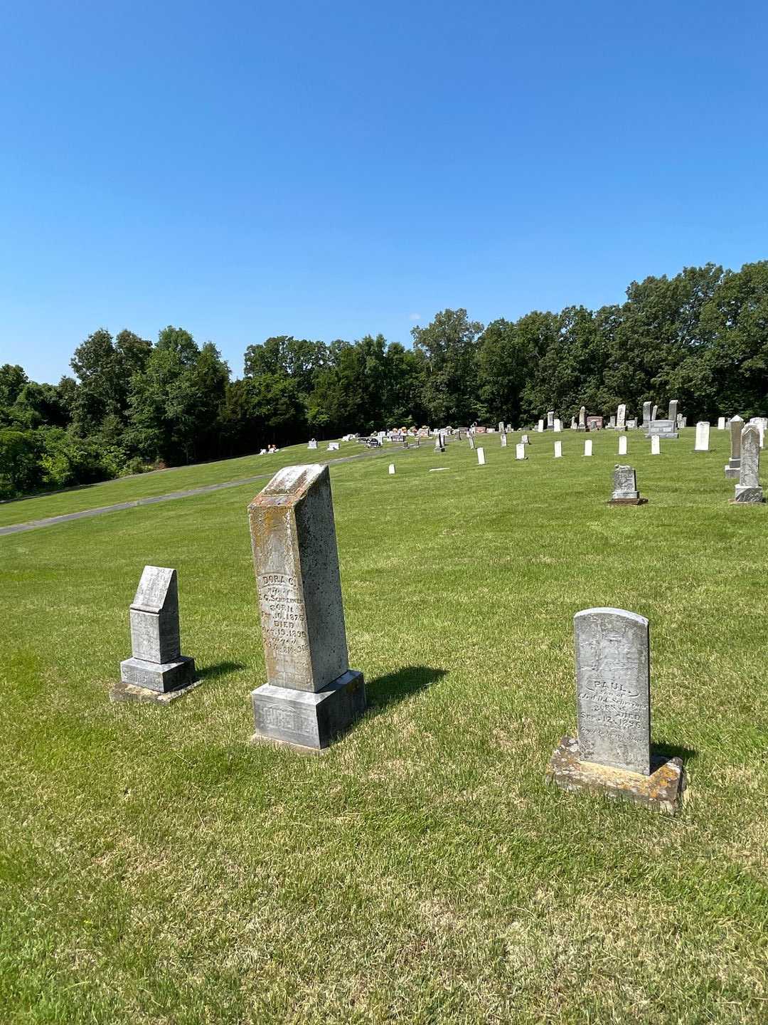 Paul Schreiner's grave. Photo 2