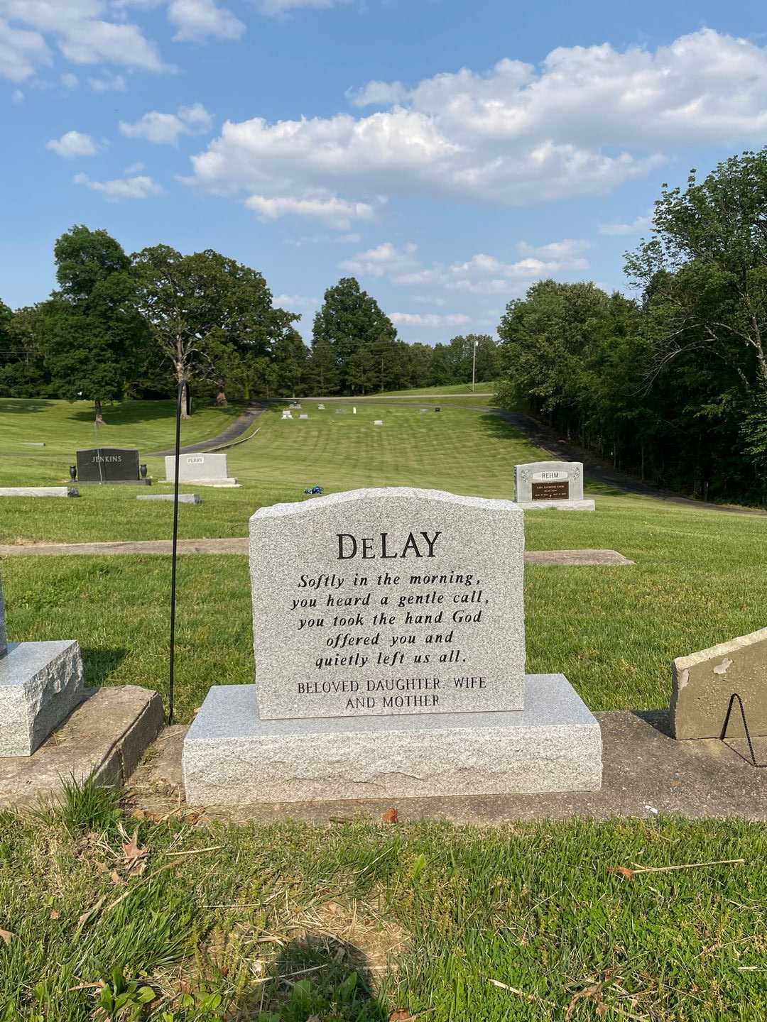 Angela Dawn DeLay's grave. Photo 3