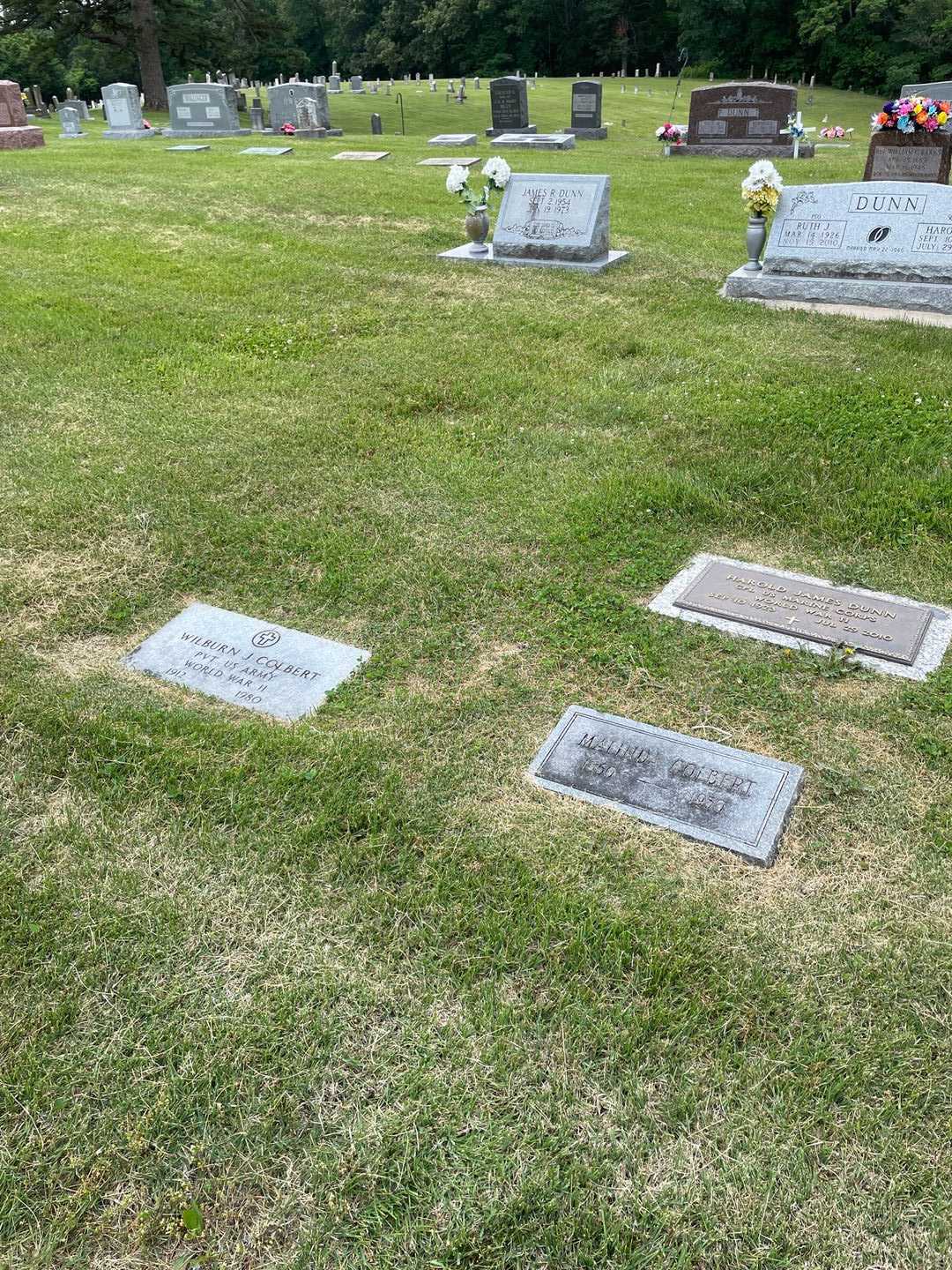 Malinda Colbert's grave. Photo 2